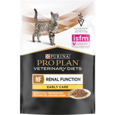 АКЦІЯ Purina Veterinary Diets NF Early Care вологий корм з куркою при нирковій недостатності у кішок 85 гр
