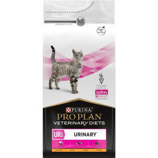 АКЦІЯ Pro Plan Veterinary Diets Urinary сухий корм при сечокамяній хворобі у котів 1,5 кг