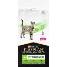 АКЦІЯ Pro Plan Veterinary Diets HA Hypoallergenic сухий корм при харчовій алергії для котів 1,3 кг