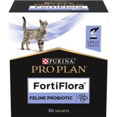 АКЦІЯ Pro Plan FortiFlora пробіотик для котів та кошенят для здорового травлення та зміцнення імунітету 30 х 1 гр