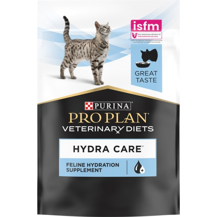 АКЦІЯ Pro Plan Hydra Сare вологий корм для збільшення споживання води та зниження концентрації сечі для котів 85 гр
