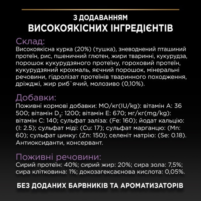 АКЦІЯ Purina Pro Plan Kitten