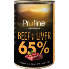 Profine вологий корм для собак усіх порід з яловичиною та яловичою печінкою 400 г