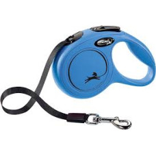 Рулетка Flexi Classic XS-стрічка 3м, до 12 кг Синій