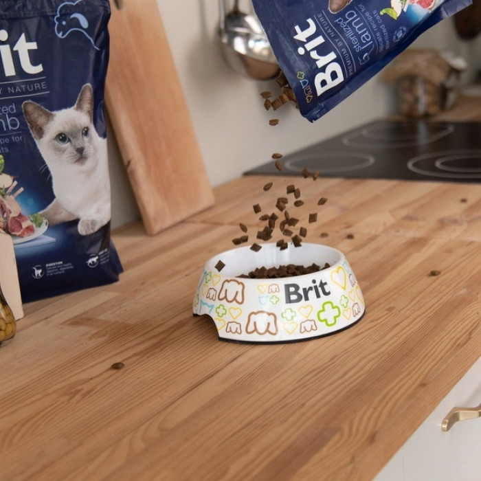 Brit Premium by Nature Cat Sterilized Lamb сухий корм для стерилізованих кішок з ягнятком 300 г