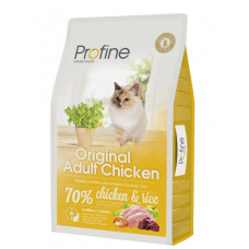 Profine Cat Original Adult сухий корм для дорослих котів з куркою та рисом 300 г