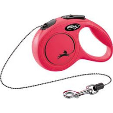 Рулетка Flexi Classic XS-трос 3 м до 8 кг Червоний