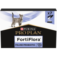 АКЦІЯ Purina Pro Plan FortiFlora пробіотик для дорослих кішок та кошенят для здорового травлення та зміцнення імунітету 7х1 г