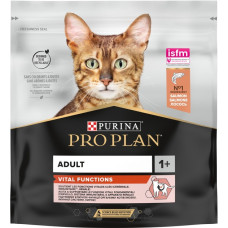 АКЦІЯ Purina Pro Plan Adult 1+ Vital Functions сухий корм для кішок з лососем 400 г