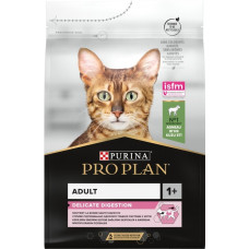 АКЦІЯ Purina Pro Plan Delicate Digestion сухий корм для котів з чутливим травленням, ягня 3 кг