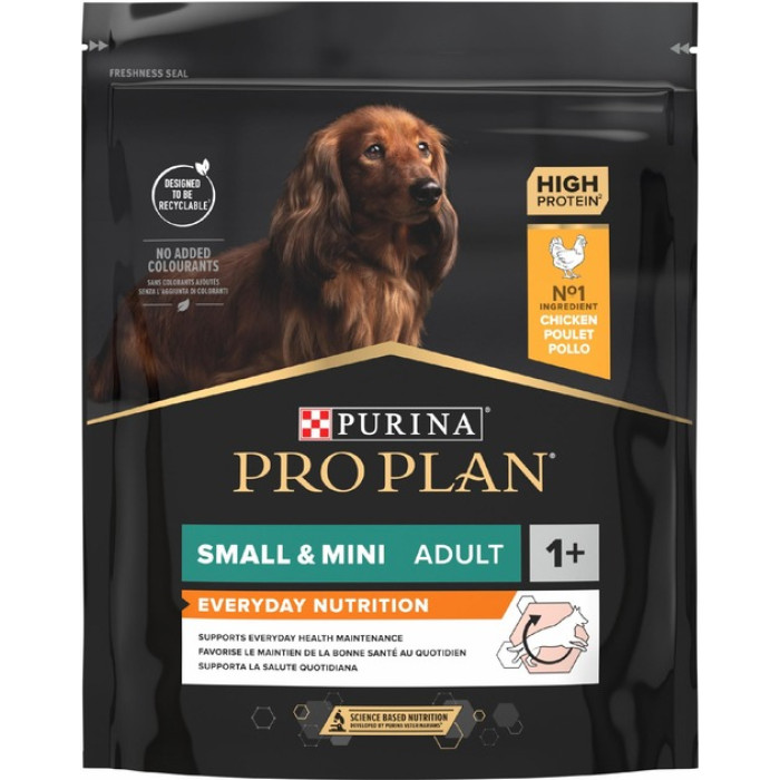 АКЦІЯ Purina Pro Plan Small Adult Mini сухий корм для собак з куркою 700 г