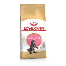 АКЦІЯ Royal Canin Maine Coon Kitten сухий корм для кошенят породи мейн-кун 2 кг + 12 паучів + схема