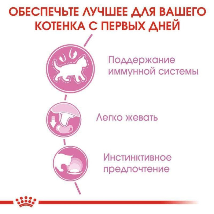 АКЦІЯ Royal Canin Kitten wet in loaf вологий корм для кошенят 9+3 до 85 г