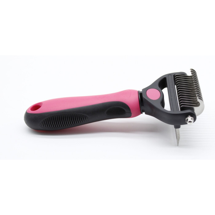Pet Grooming Furminator Фурмнатор Дешеддер Рожевий 177 см