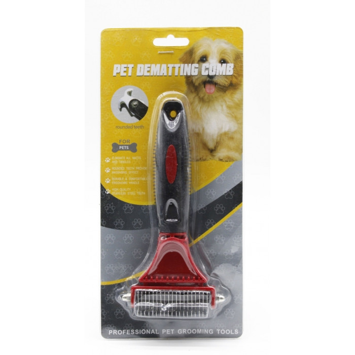 For Pets Дешеддер Червоно-чорний 177 см