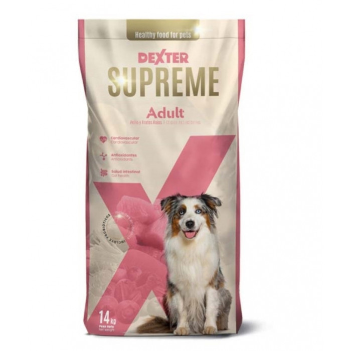 Dexter Supreme Adult Chicken Сухий корм для собак з куркою 14 кг