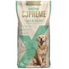 Dexter Supreme Light  Senior Сухий корм для літніх собак 14 кг