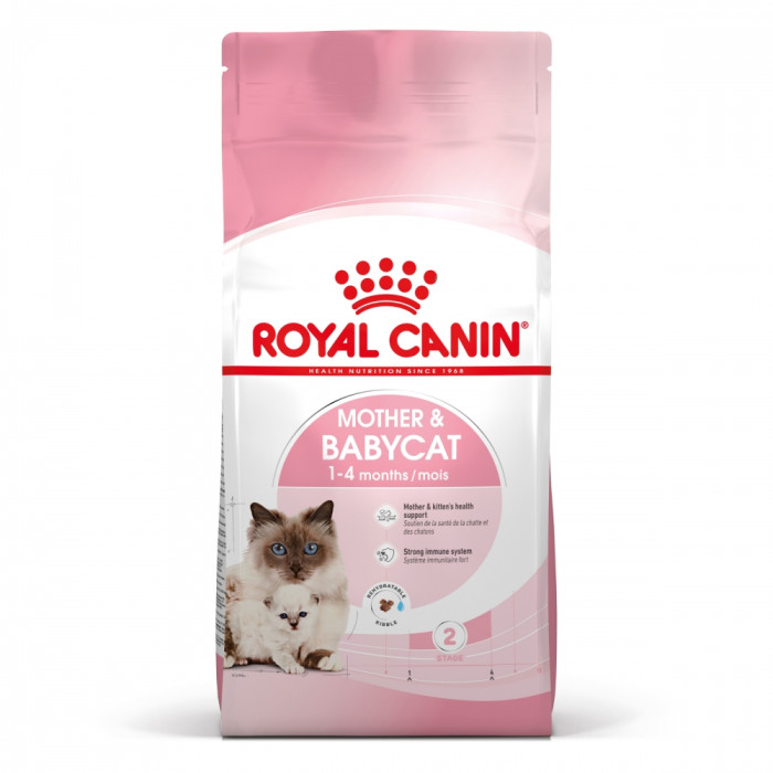 Royal Canin Mother and Babycat 34 (Роял Канін Мазер енд Бебікет) для кошенят від 1 до 4 місяців 400 г