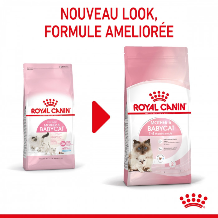 Royal Canin Mother and Babycat 34 (Роял Канін Мазер енд Бебікет) для кошенят від 1 до 4 місяців 400 г