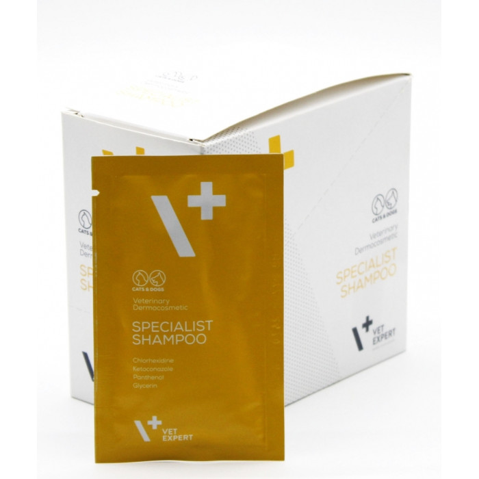 Vet Expert Specialist Shampoo для котів та собак, 15 мл20 саше