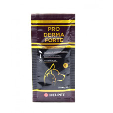Pro Derma Forte Шампунь дерматологічний для тварин Саше 15 мл.