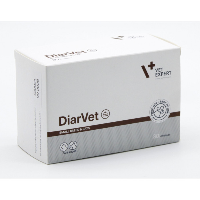 Vetexpert DiarVet проти діареї 30 капс.