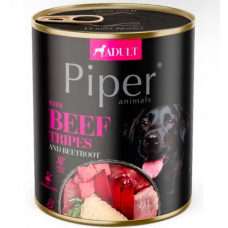 DN Piper Dog Кон-ва з яловичим рубцем та буряком (65) 400 гр.