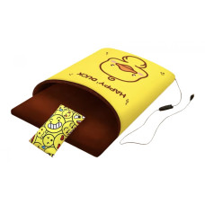 Грілка Кишенька з USB Качка жовта XL 6075 см (5-10кг)