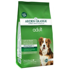 Arden Grange Adult Fresh з ягням та рисом сухий гіпоалергенний корм для дорослих собак 12 кг