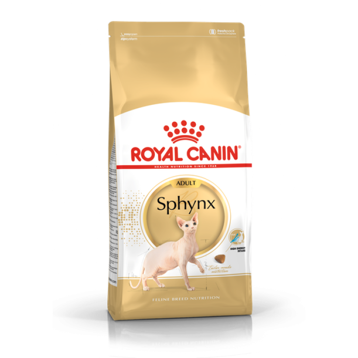 Royal Canin Sphynx adult 33 (Роял Канін) сухий корм для сфінксів з 1 року 2 кг