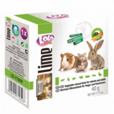 Мінерал для гризунів з овочами 30 г, Lolo Pets Мінерал для гризунів з овочами Lolo Pets