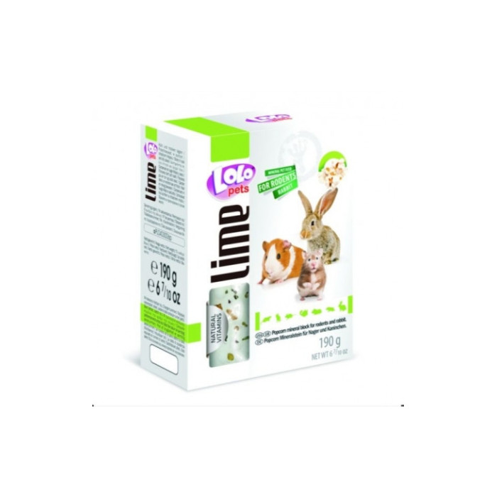 Крейда для гризунів з апельсином 40 гр, Lolo Pets Lolo Pets крейда для гризунів з апельсином