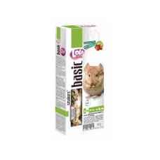 Колосок для шиншил c фруктами і горіхами 2 шт, Lolo Pets Lolo Pets Колосок для шиншил c фруктами і горіхами 2 шт