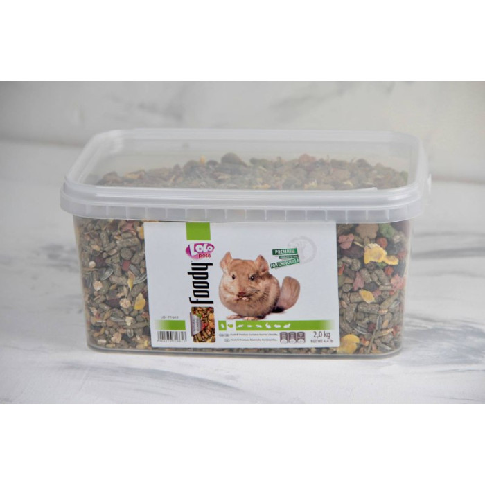 Корм для шиншил Lolo Pets 2 кг