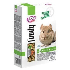 Корм для шиншил Lolo Pets 450 г
