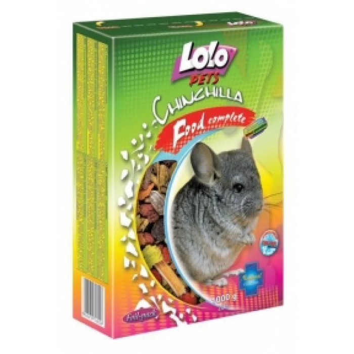 Корм для шиншил Lolo Pets 1 кг
