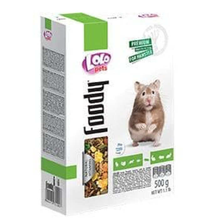 Корм для хомячків Lolo Pets 500 г