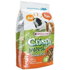 Корм для морських свинок з вітаміном Е Crispy 20кг. Versele-Laga Корм для морських свинок з вітаміном Е хрусткі 20кг. Верселе-Лага