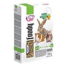 Корм для гризунів в гранулах Lolo Pets 500 г Корм для гризунів в гранулах Домашні тварини Лоло 500 г