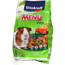 Корм для морської свинки Menu, Vitacraft 25582 Корм для морської свинки Меню, Vitacraft 25582