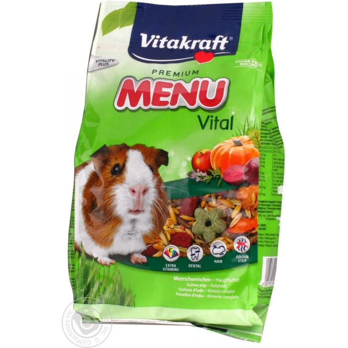 Корм для морської свинки Menu, Vitacraft 25582 Корм для морської свинки Меню, Vitacraft 25582