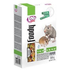 Корм для мишей Lolo Pets 500 г Корм для мишей Домашні тварини Лоло 500 г