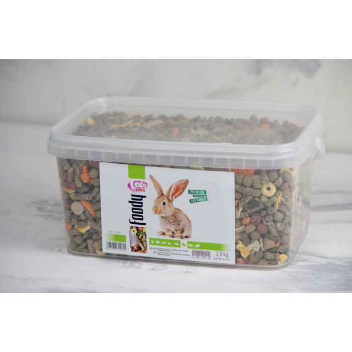 Корм для кролика Lolo Pets 2 кг