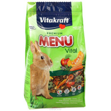 Корм для кроликів Menu, Vitacraft 1 кг Корм для кроликів Меню, Vitacraft 1 кг