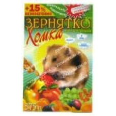 Корм для гризунів Зернятко Хомка, +15 575 г
