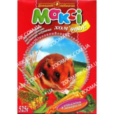 Корм Максі хомячок 525г, крейда
