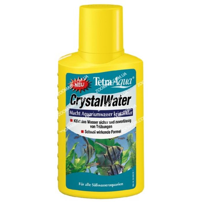 Тetra Aqua Crystal Water-засіб від помутніння води 100 мл