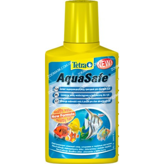 Тetra Aqua Safe (Аква Сейф) - средстводля підготовки води 50 мл