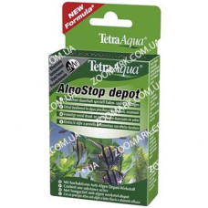 Algostop depot, Tetra-таблетки для знищення нитчастих і пучкуватих водоростей, 12 таблеток Tetra ZMF Algostop depot 12 таб. 157743