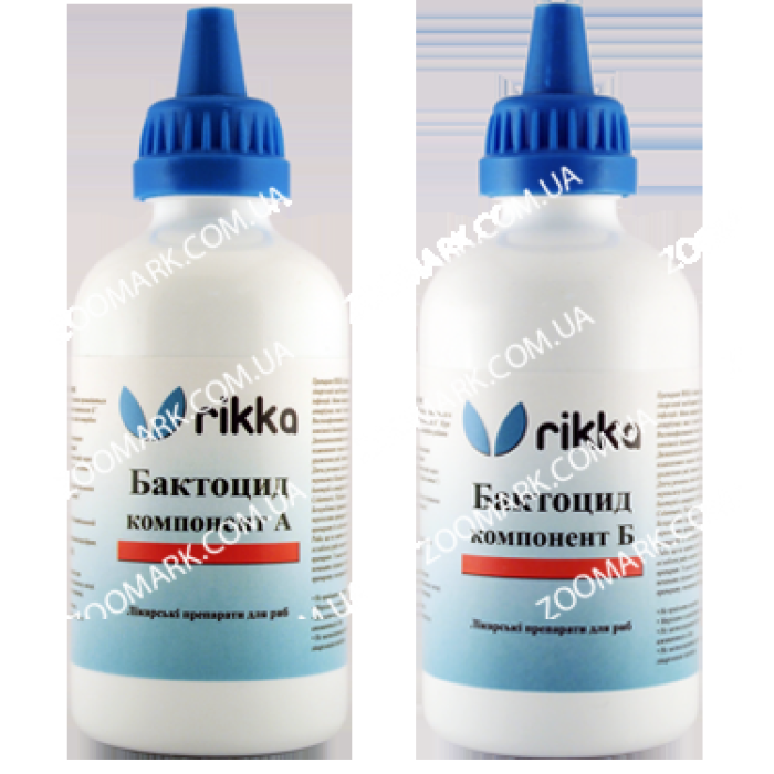 Бактоцид А + Б-засіб для боротьби з бактеріальними інфекціями 100 мл Бактоцид а 100 мл + Б 100 мл